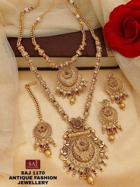 Pin By Arunachalam On Gold Gold Bridal Jewellery Sets Gold Bride