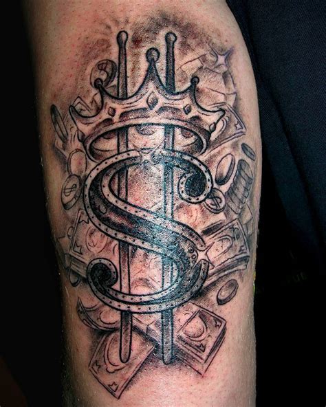 75 Best Money Tattoo Designs And Meanings Get It All 2019