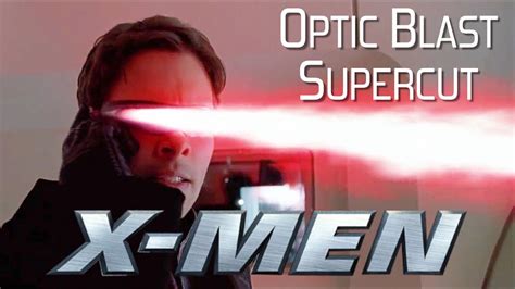 X Men Cyclops Optic Blast Supercut 2000 2009 Youtube