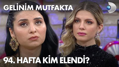 Gelinim Mutfakta Da Hafta Kim Elendi Mart Youtube