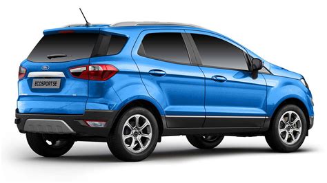 2021 Ford Ecosport Se Launched In India Prices Start From Rs 1049