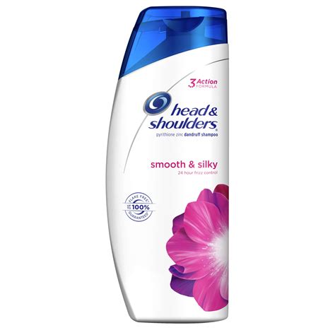 Head And Shoulders Smooth And Silky Anti Dandruff Shampoo 237 Oz
