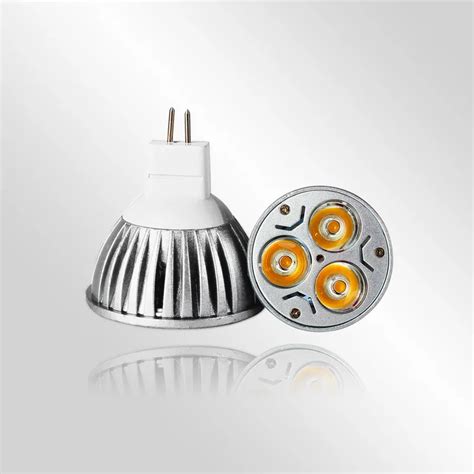 1 Piece Mr16 Bombillas Led Lamp Lampada Led Spotlight 6w Spot Luz