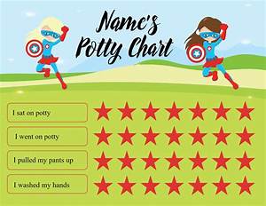 Free Potty Chart Printables Customize Online Print At Home