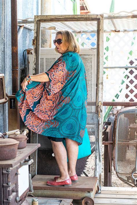 How To Wear Bohemian Style For A Conservative Woman Over 60