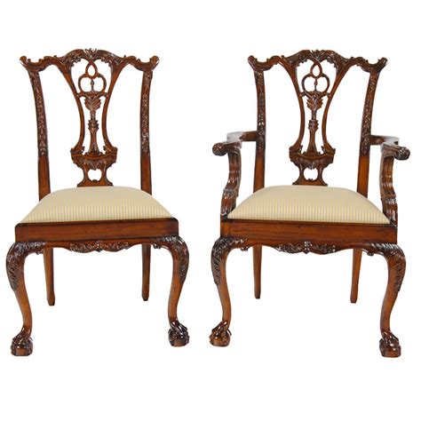 Get the best deals on chippendale antique dining table when you shop the largest online selection at ebay.com. Standard Chippendale Chairs, Set of Ten, Niagara Furniture