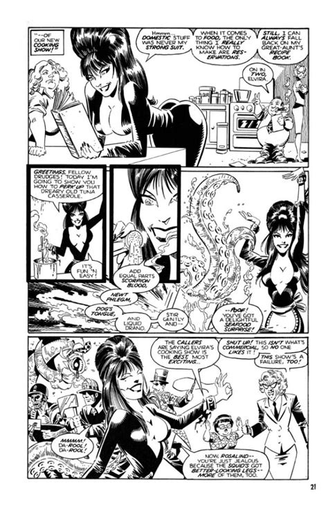 Comic Crypt Dynamite Comics Out February 16 Elvira The Classic