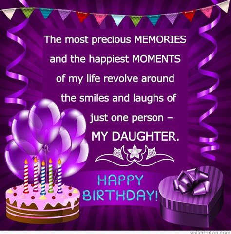 Happy Birthday Images For Daughter Greetings And Wishes Images And