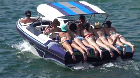 Boat Ramp Win Lake Girls Gone Wild Lake Havasu Youtube