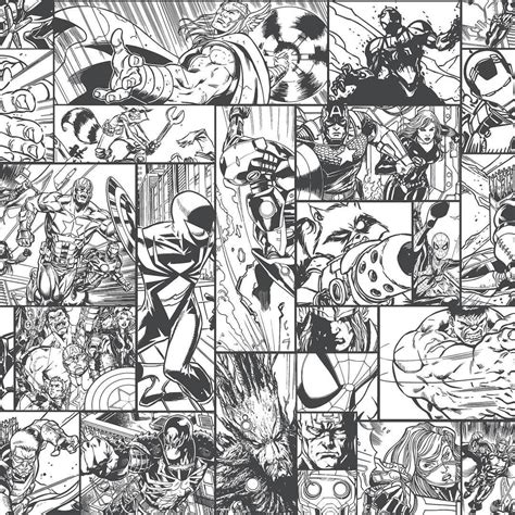 Black And White Comic Wallpapers Top Free Black And White Comic