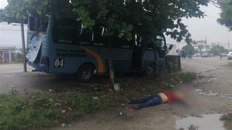 Hombre Muere Atropellado Por Bus Rapidito En San Pedro Sula