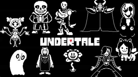 Top 10 Favourite Undertale Characters Youtube