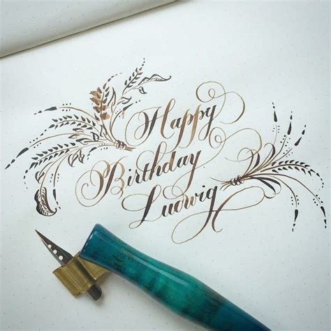 Copperplate black condensed ssi black condensed. Instagram Profiles 20 | Copperplate calligraphy, Hand ...