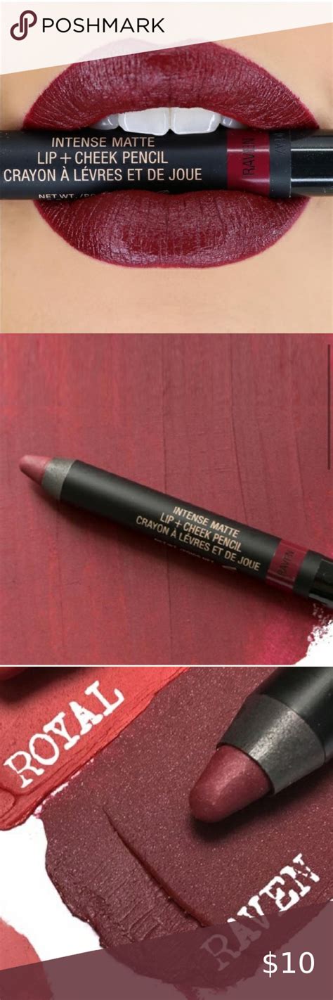 Free Nudestix Matte Intense Lipandcheek Pencil Raven In 2020 Nudestix Makeup Things To Sell