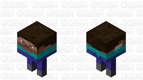 Block Steve With Arms And Legs Minecraft Mob Skin