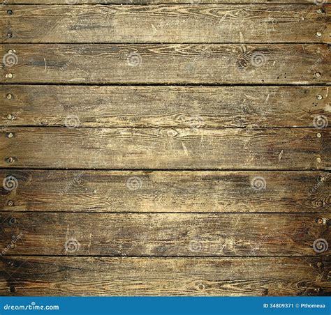 Old Wooden Planks In The Village Vintage Countryside Fence Rustic