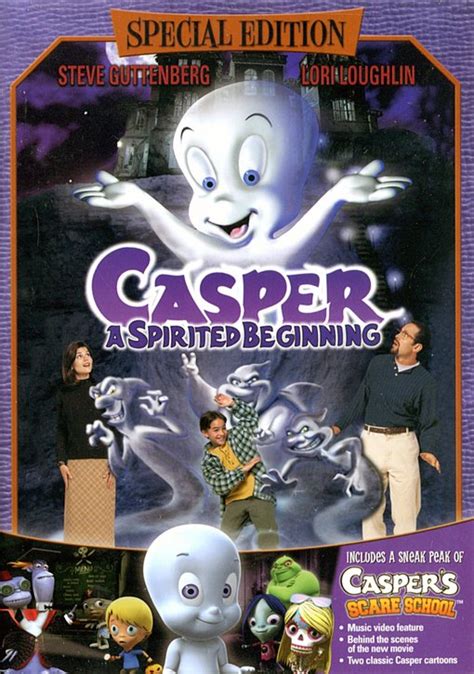 Casper A Spirited Beginning Dvd 1997 Classic Media