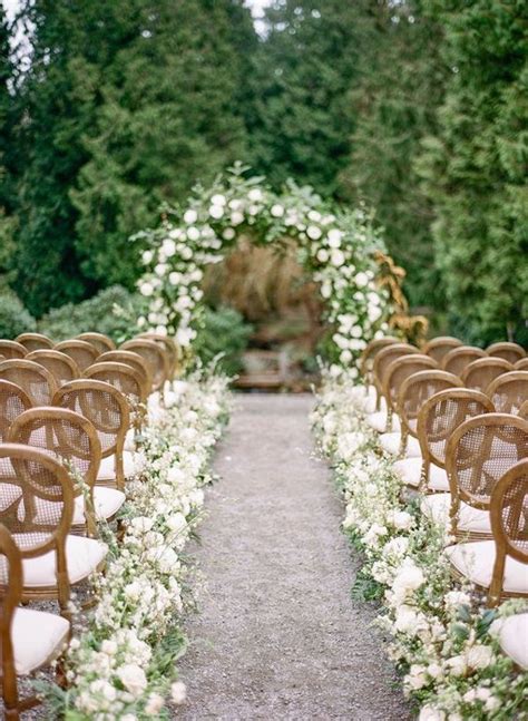 Spring Backyard Wedding Ceremony Ideas Emmalovesweddings