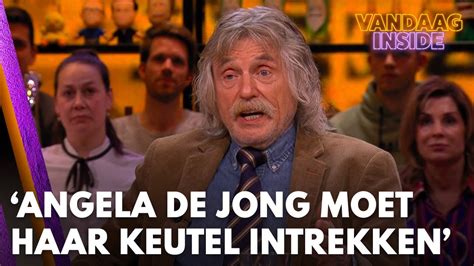 Johan Over Terugkeer Johnny De Mol Bij Hlf8 Angela De Jong Moet Haar
