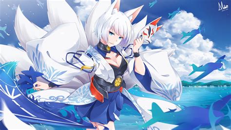 Anime Fox Spirit Wallpaper