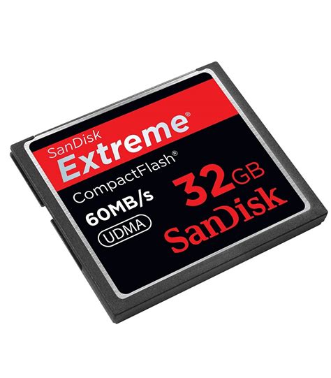 Sandisk 32 Gb Compact Flash Memory Card