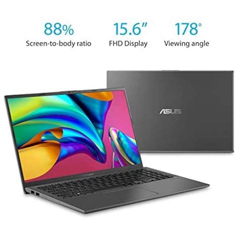 Laptop Asus Intel I3 1005g1 Cpu 8gb Ram 128gb Ssd 156”