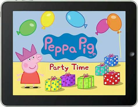 Peppa Pig Party Time Bebe Darling Childrens Party Theme