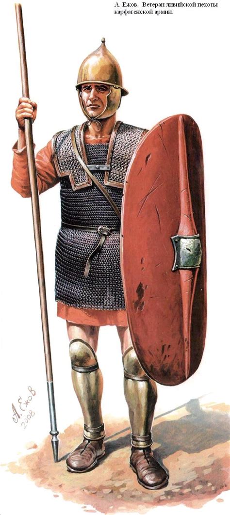 Ayezhov Antico 7 Guerrieri Impero Romano Esercito