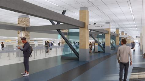 Reno Tahoe Airport Approves 500m Plan For New Concourses
