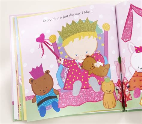 Princess Baby Personalized Book Pottery Barn Kids