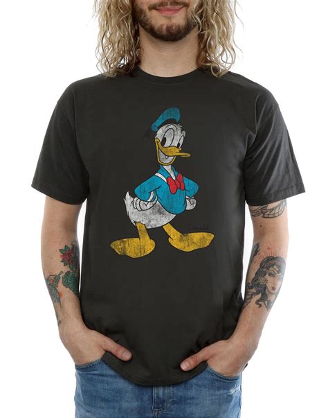 Disney Herren Classic Donald Duck T Shirt Ebay