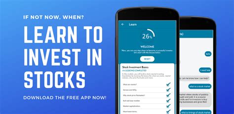 Best stock app for investors. Download the Free learning app!! - Learn to Invest in ...