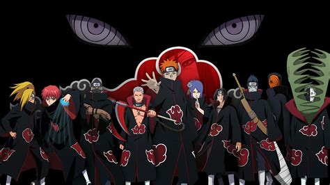 Akatsuki Art Personagens De Anime Arte Naruto Ntr Anime