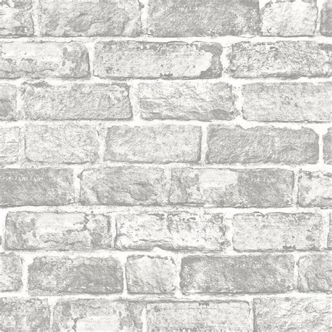 Fresco White Brick Wall Wallpaper Brick Wall Wallpaper