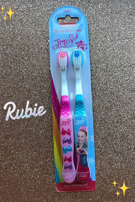 My Daughters Jojo Siwa Toothbrushes Make Brushing Fun And Magical