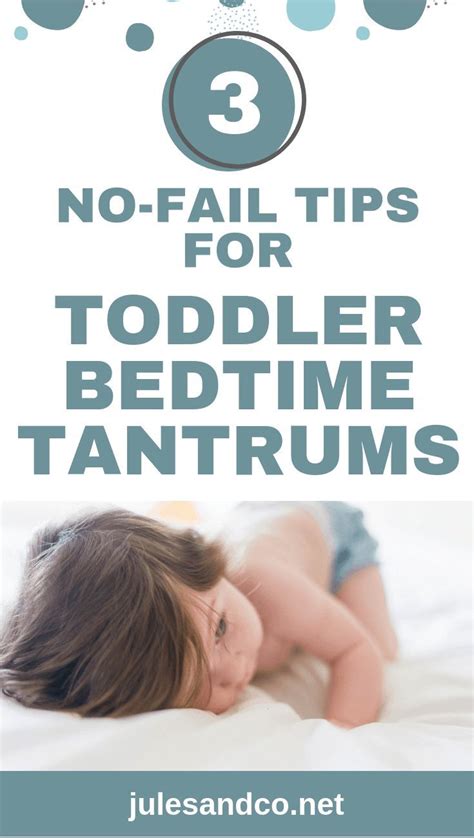 (Printable) 3 No-Fail Steps for Handling Toddler Bedtime ...