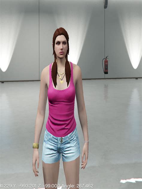 3 New Hairstyles For Mp Female Gta5