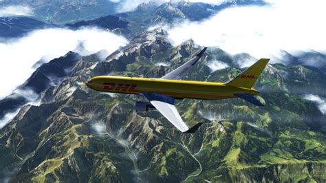 X-Plane 12 - Descending into Milan Bergamo : flightsim