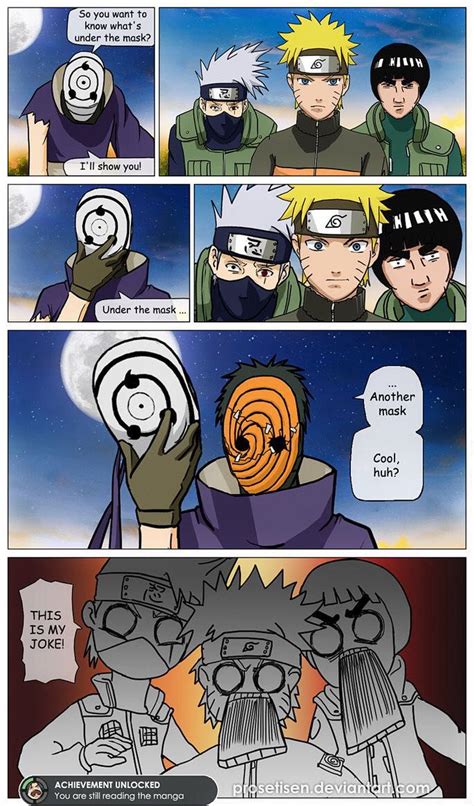 Funny Naruto Memes Completed Tobiobito Is Mask Wattpad