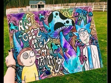 Thursday in the danger room (instrumental version) from the. TRIPPY RICK AND MORTY TIMELAPSE PAINTING! - YouTube ...