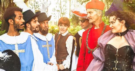 Review Nola Projects Three Musketeers Is A Swashbuckling Good Time