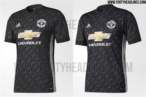Support the squad with manchester united kits for men, women and youth fans! Manchester United 17-18 Away Kit Revealed - Footy Headlines