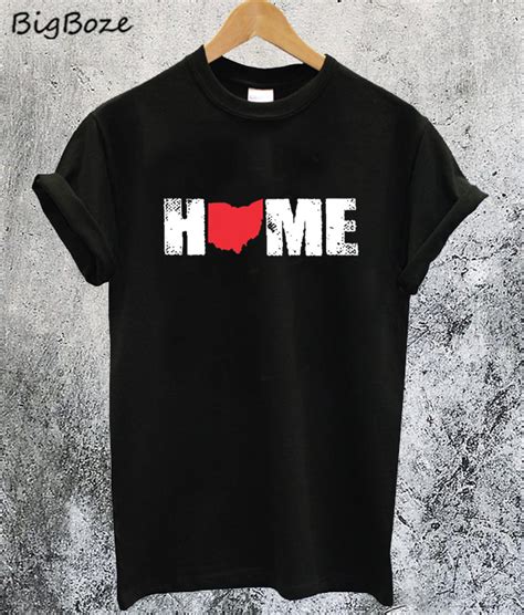 Ohio Home T Shirt