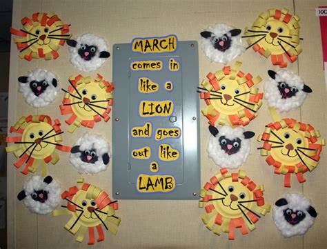 Weather winter spring lion lamb and many more the product focus's on language development. These were so fun to make! Took my class a while to really ...