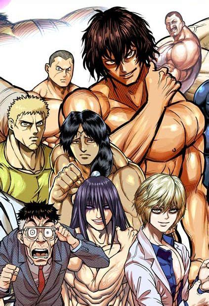 Kengan Ashura الحلقة 6 Animes Manga Anime Outlander