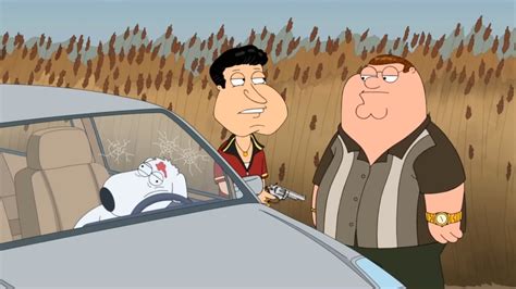 Peter And Quagmire Take Out Brian Youtube