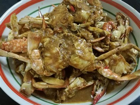 Enak Rasa Dari Dapur Kim Stir Fried Crab With XO Sauce