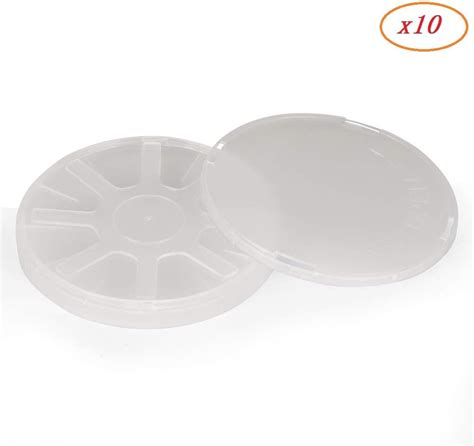 Silicon Wafer Box 2 Inch Single Wafer Carrier Box Including
