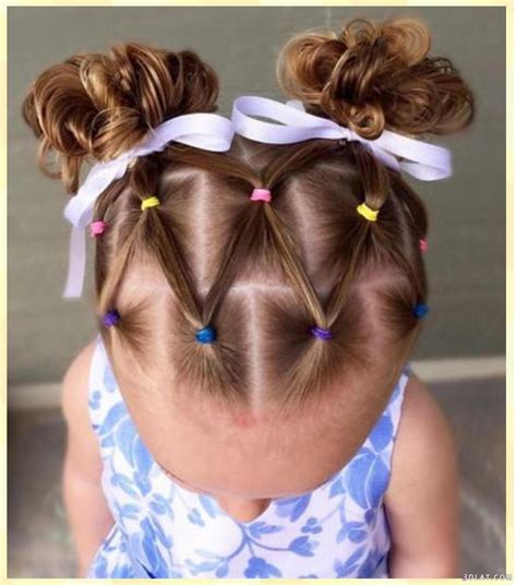 تسريحات شعر قصير للاطفال