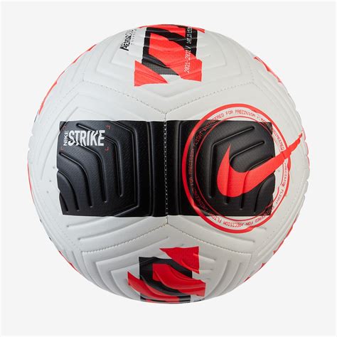 Nike Strike Whiteblackbright Crimson Footballs Match Day